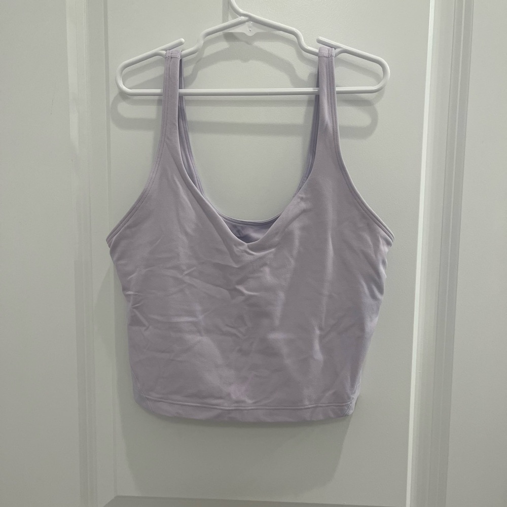 lululemon athletica lilac align tank